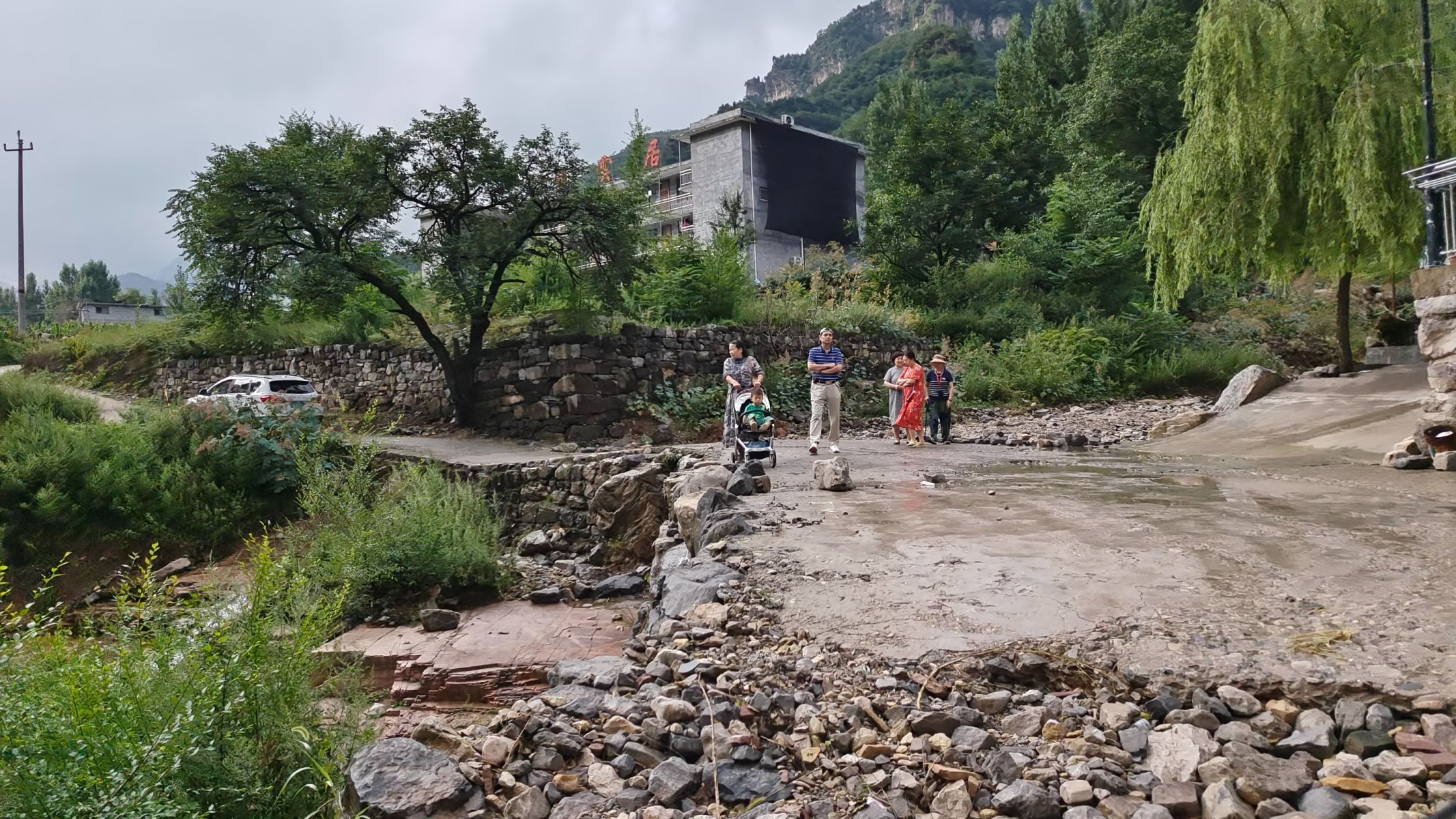 太行山脉徒步穿越,南太行十字岭徒步王莽岭