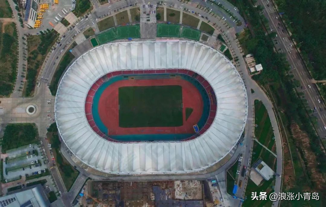 比肩卡塔尔！青岛这座“足球之城”，动起来了