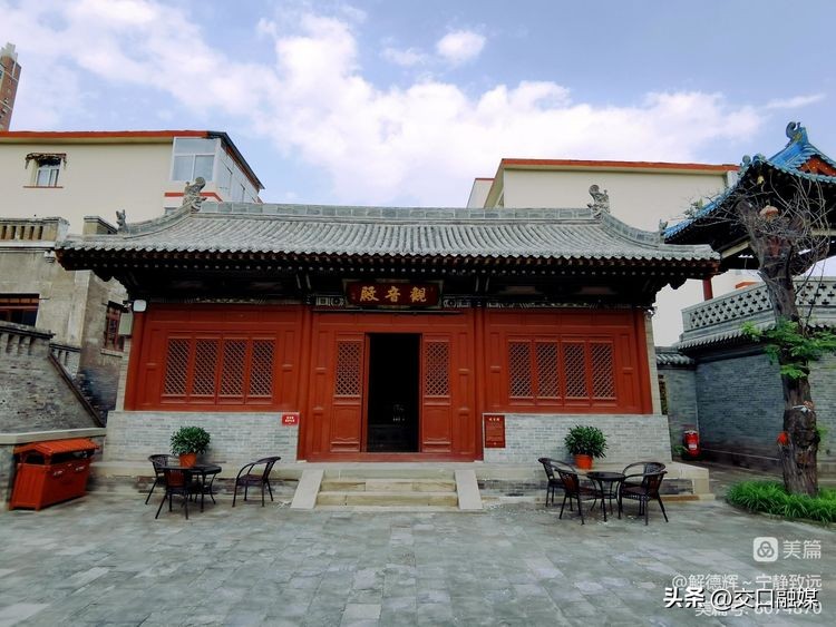 【解德辉~宁静致远】朝圣五台山之旅的文化驿站：太原文殊寺