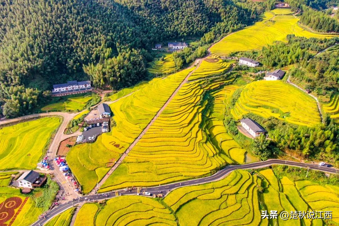 江西有哪些梯田风景区,江西梯田排名前十的梯田