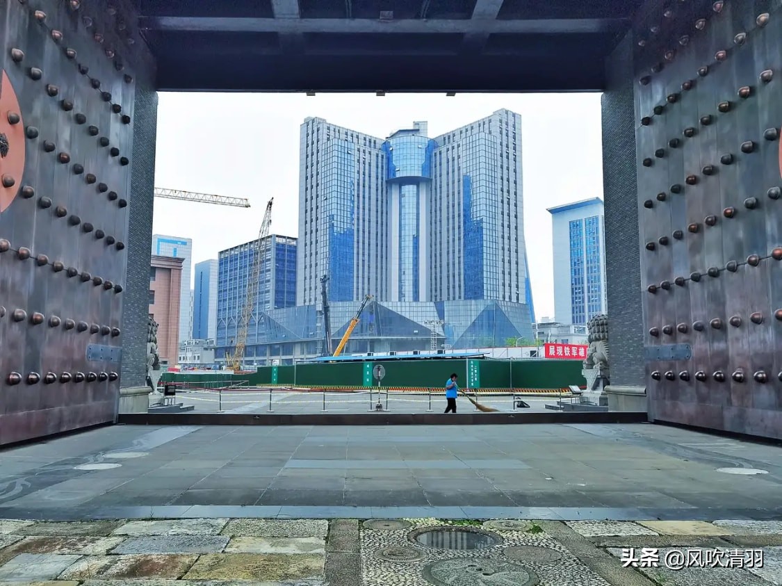 成都20亿巨资打造的古镇,成都新建古镇