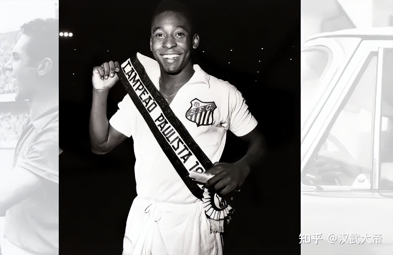 1970年世界杯巴西球员缅怀贝利,巴西足球第一人贝利