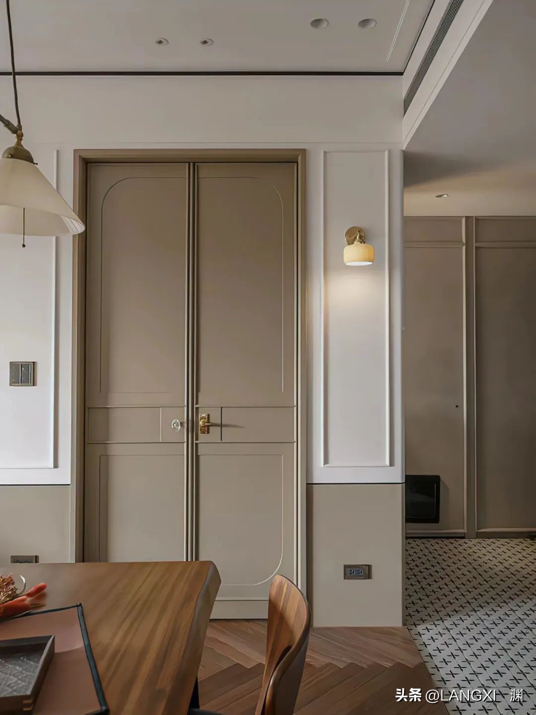 南洋复古风效果图设计元素,复古风的设计太有年代感了