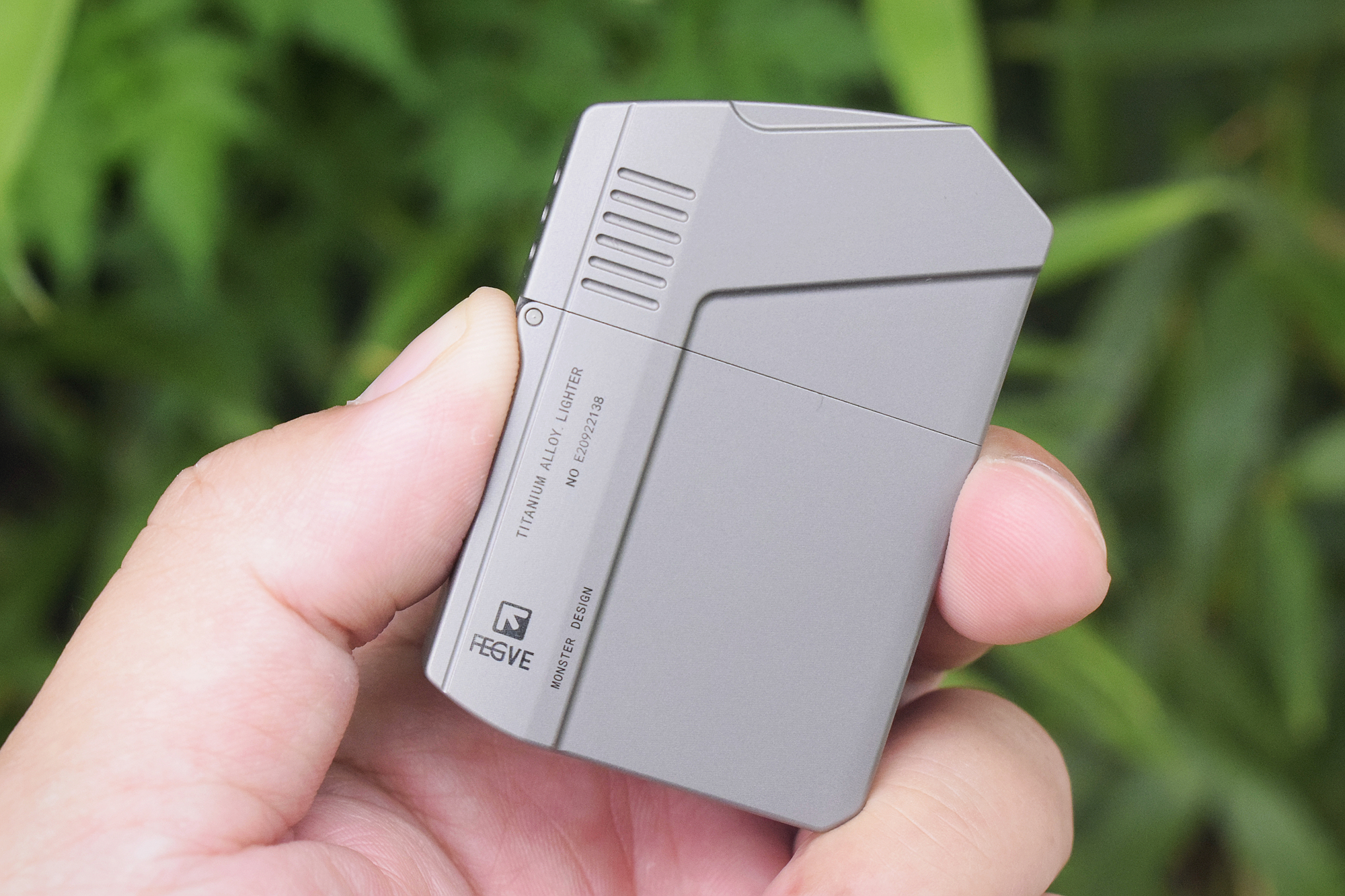 费戈枪火钛合金,男生随身携带的小型edc