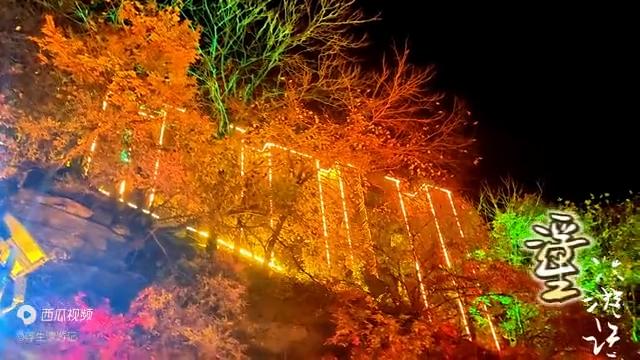 这才是最美的时刻,太行山井底村旅行