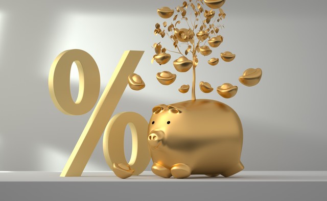 利率4%一万元一年多少利息,利率下调意味着什么