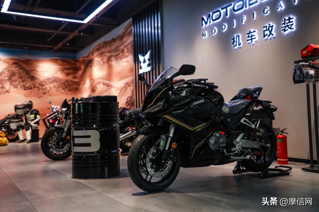 欢迎骑士回家——宗申骑士俱乐部开启试营业