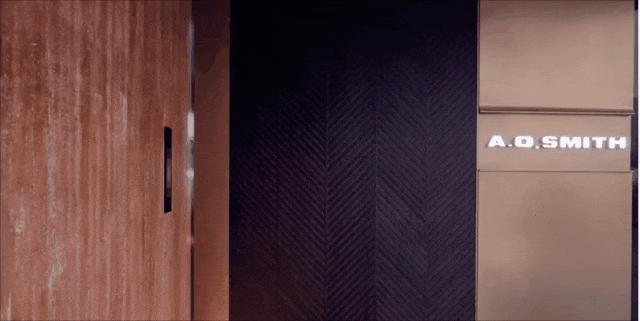 ACEDESIGN丨A.O.史密斯岚瀞店展厅，自然健康的乐园