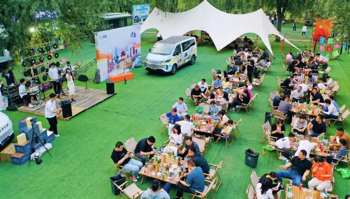 宜家宜商，智能高效，依维柯聚星济南区域上市