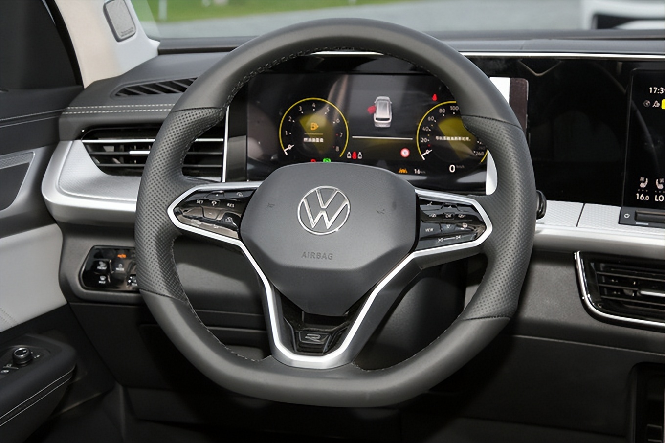 一汽大众揽境深度评测,大众揽巡首发版测评