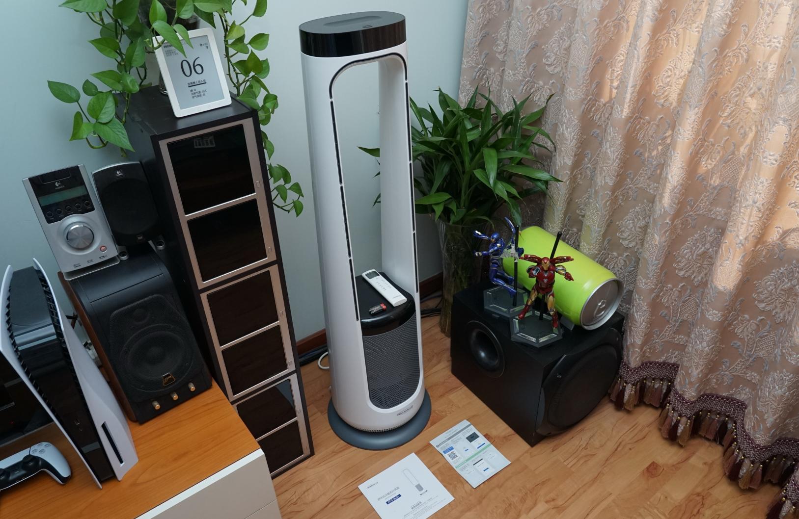 冷暖无叶风扇测评推荐,舒乐氏无叶风扇拆解