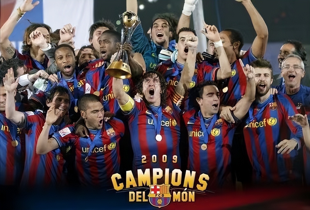 巴萨梦之队的历史,巴萨梦三王朝故事