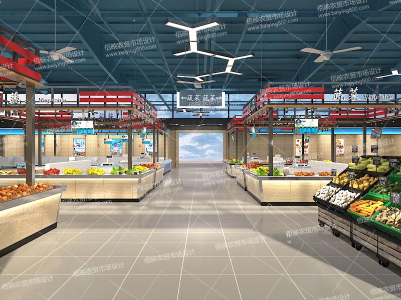 正规的农贸市场规划设计方案,农贸市场规划与设计