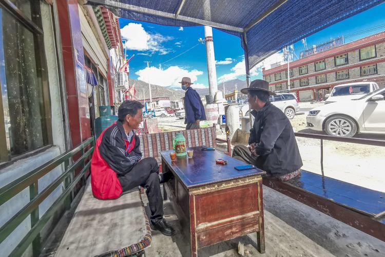 川藏中线穿越第一天,川藏反穿攻略