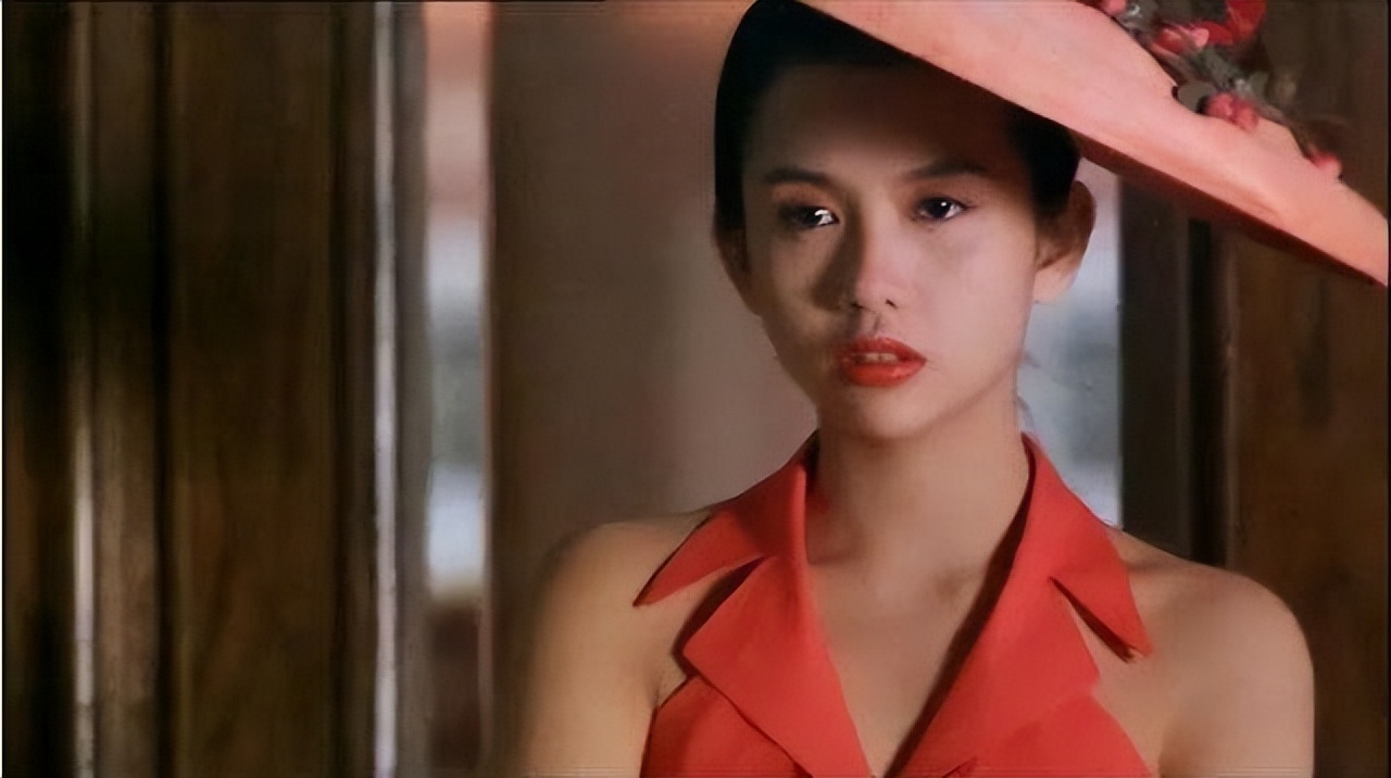 香港女演员邱淑贞的美,颜值巅峰邱淑贞