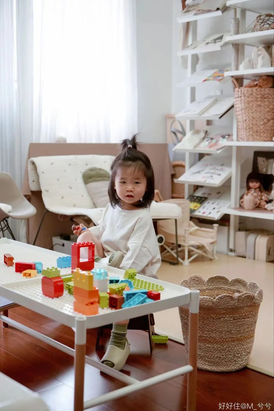 原木餐椅改造,一物两用沙发餐椅