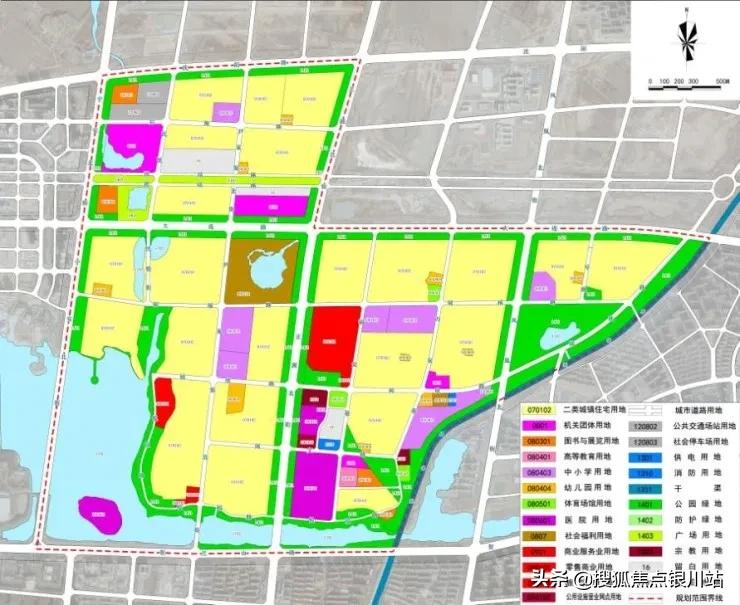 银川板块,银川板块划分