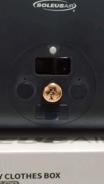 衣服烘干机舒乐氏,衣物护理机智能消毒杀菌烘干机