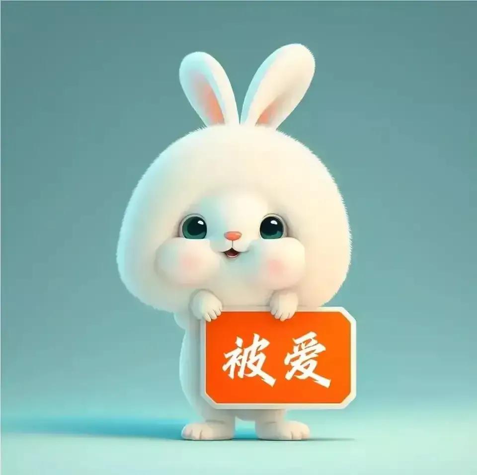 好看的新年头像兔年图文,新年头像兔年2023唯美