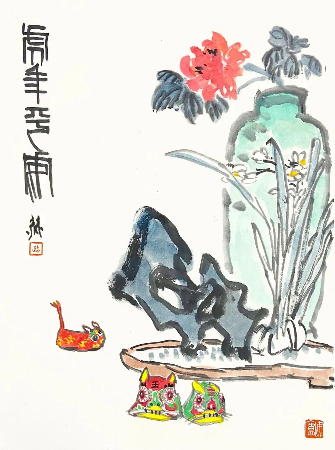 最新迎春书画展征稿,迎春书画展销会