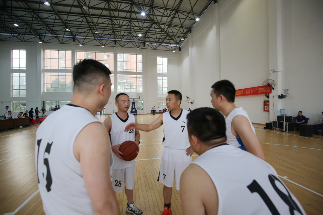 永州市2024年市直机关篮球比赛,永州电视台庆七一篮球赛闭幕式