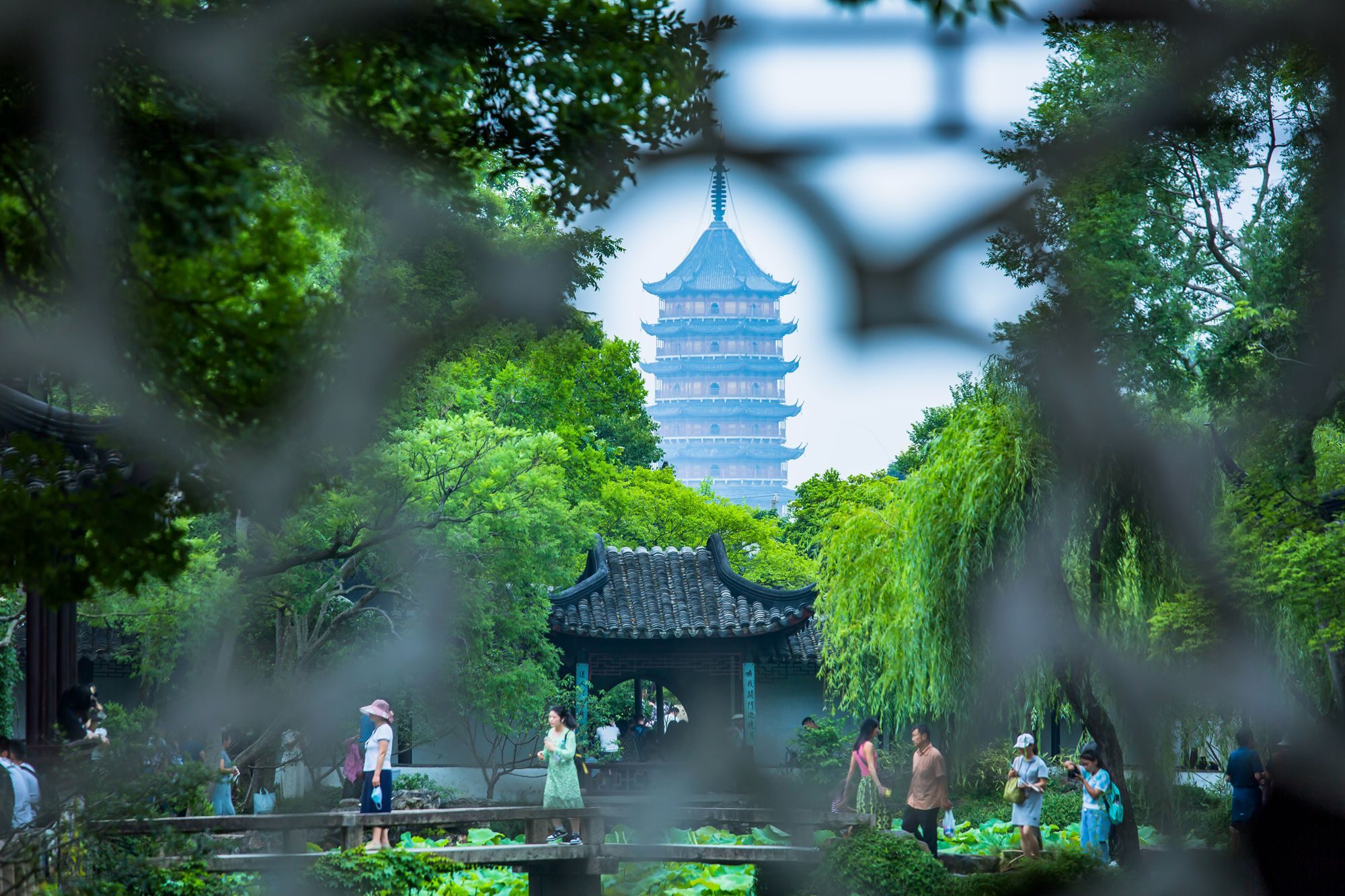 拙政园历届主人,苏州拙政园共经历多少任主人