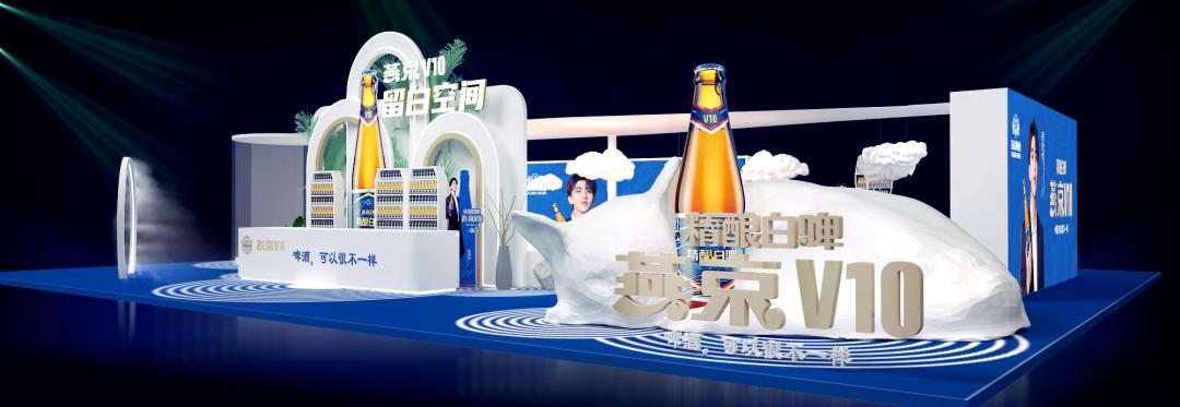 同样是快闪店,看燕京啤酒、PUMA、唐老鸭5大品牌如何玩出新高度