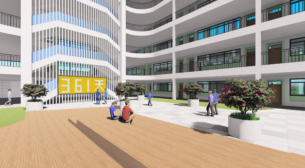 打造学生健康快乐成长的“林中学堂”，这所深圳高中做到了！