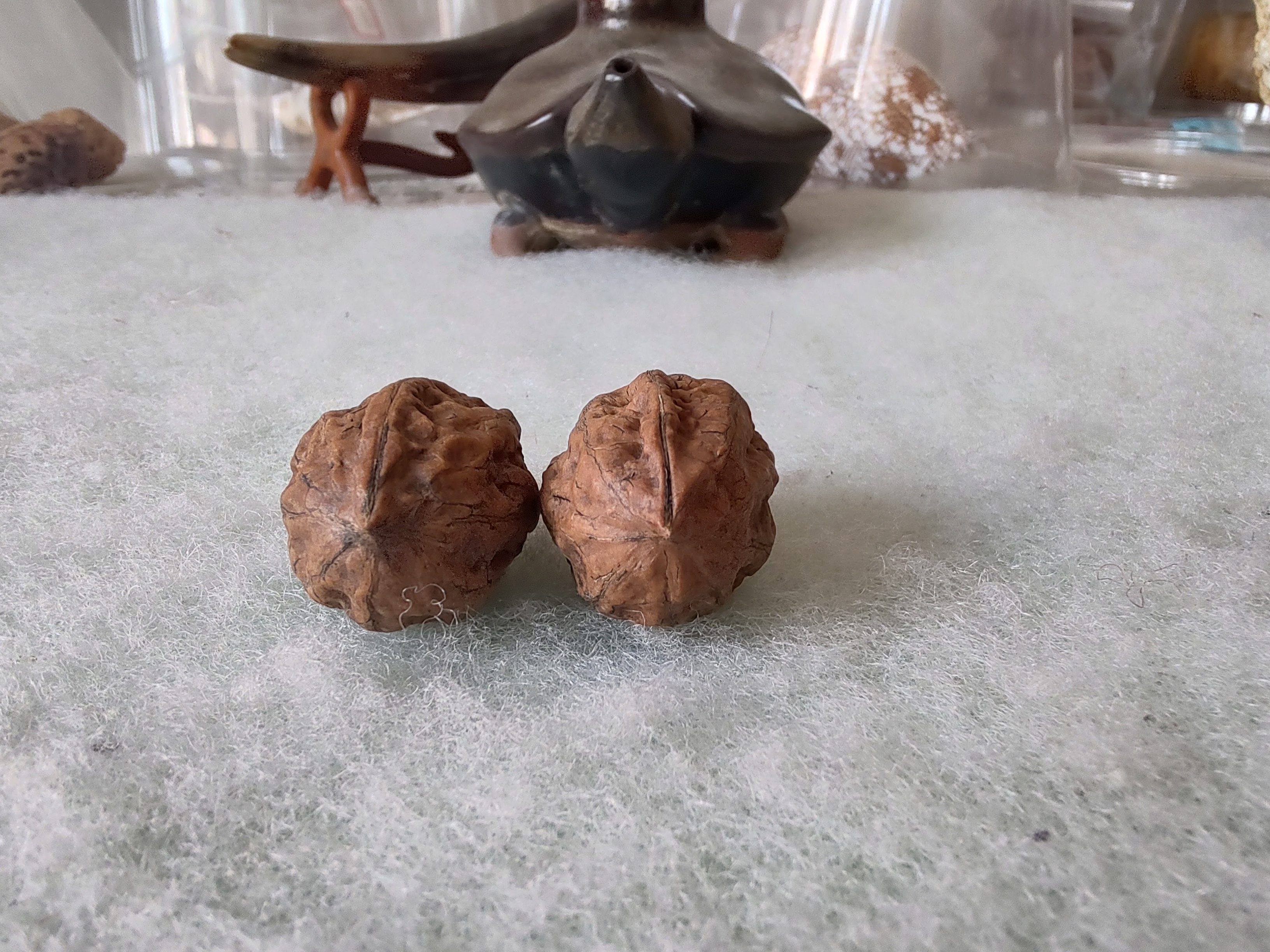 文玩核桃文化解析,漫谈哲学思想