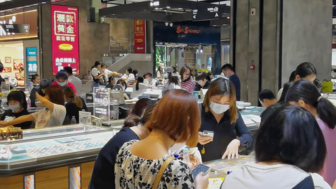 我在水贝当淘小二,这里人均身价过亿,每天都有黄金传奇