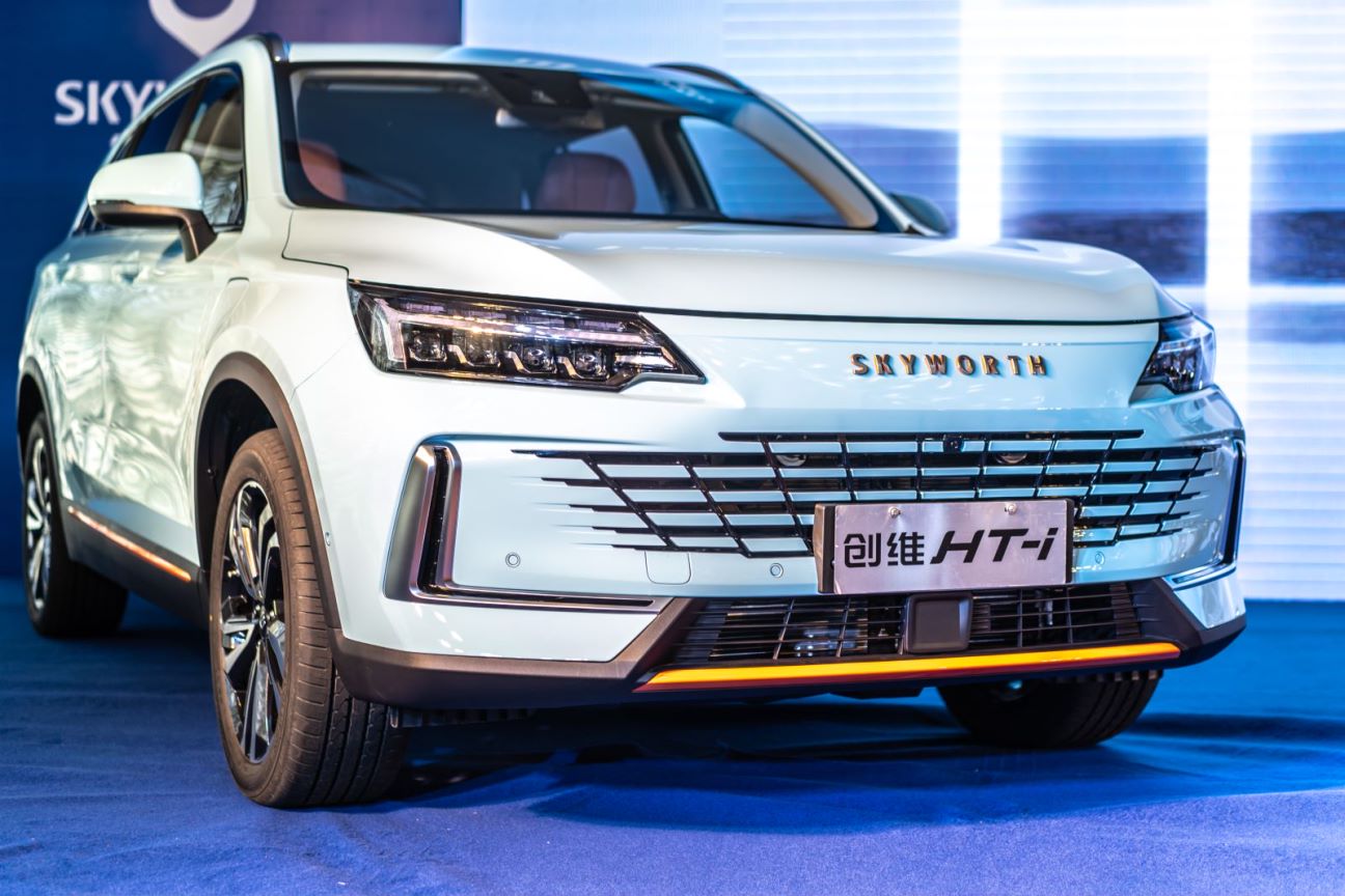 创维HT-i试驾,创维ht-i外观