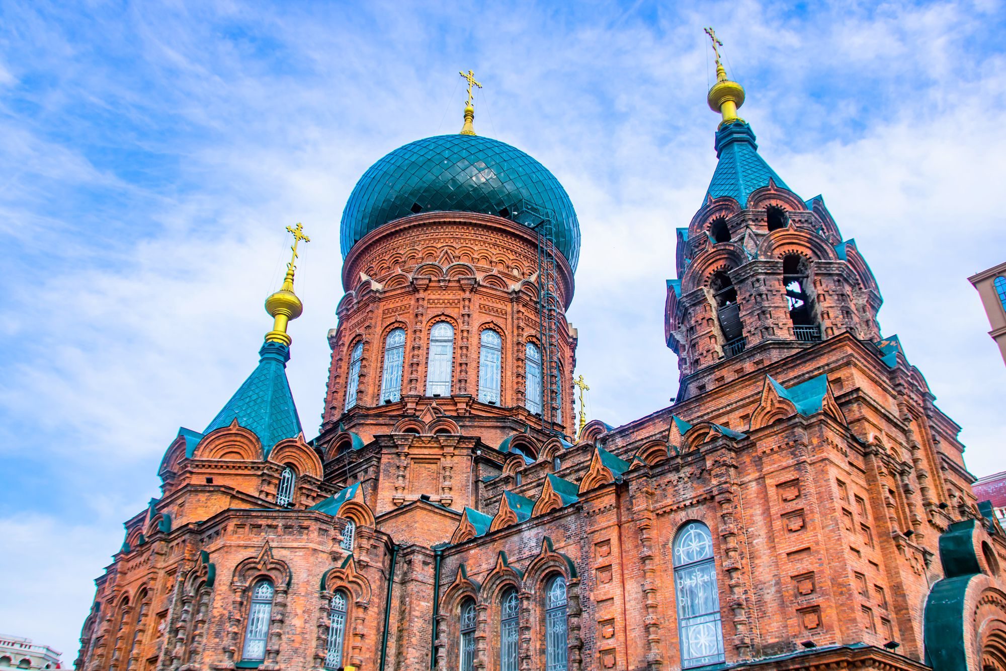 哈尔滨圣索菲亚大教堂的唯美段子,哈尔滨圣索菲亚大教堂历史