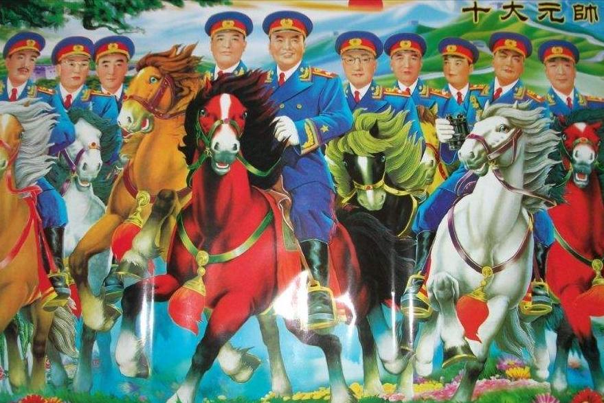 十大元帅榜单公布，蒋介石看后面露难色说道：陈毅太厉害了