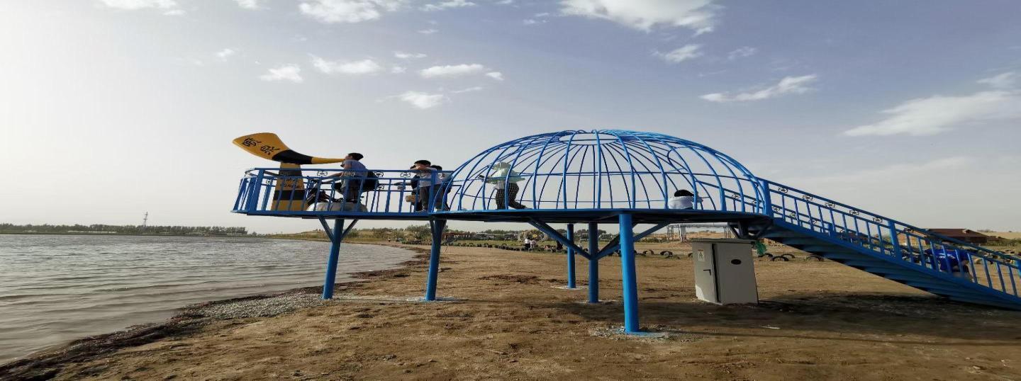 乌兰布和沙海湖半天游,乌兰布和沙海湖旅游区门票