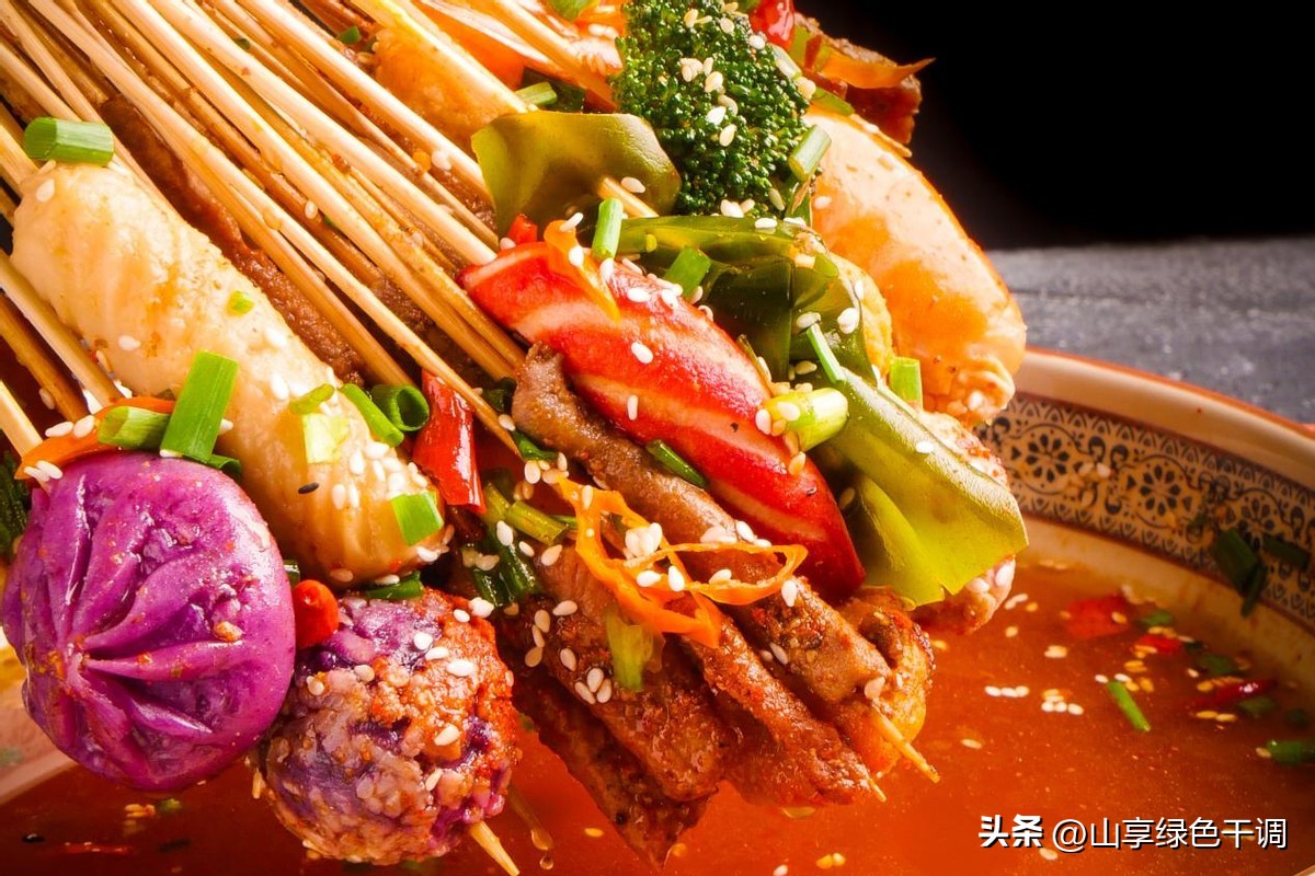 摆摊小吃配方技术大全,地摊小吃配方教程大全图解