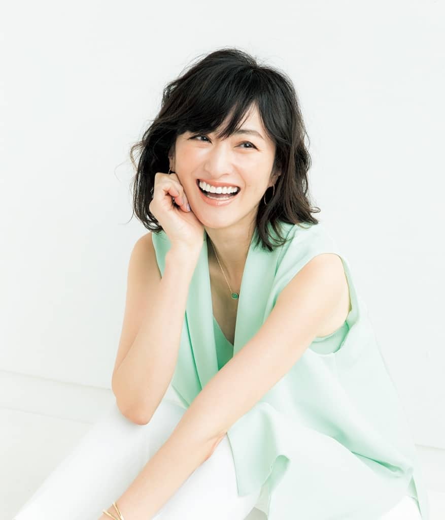 神奇的50岁!模特前田由香得出的“美容结论”是什么?