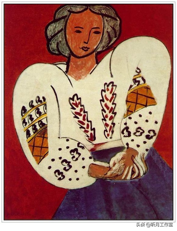 法国画家马蒂斯属于什么流派的,马蒂斯最有名的十幅画及介绍