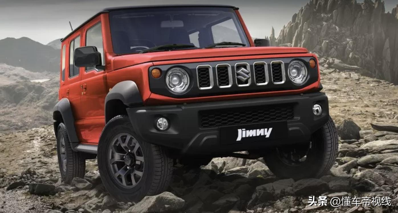 铃木新吉姆尼日本售价,新款吉姆尼登场售价约88万