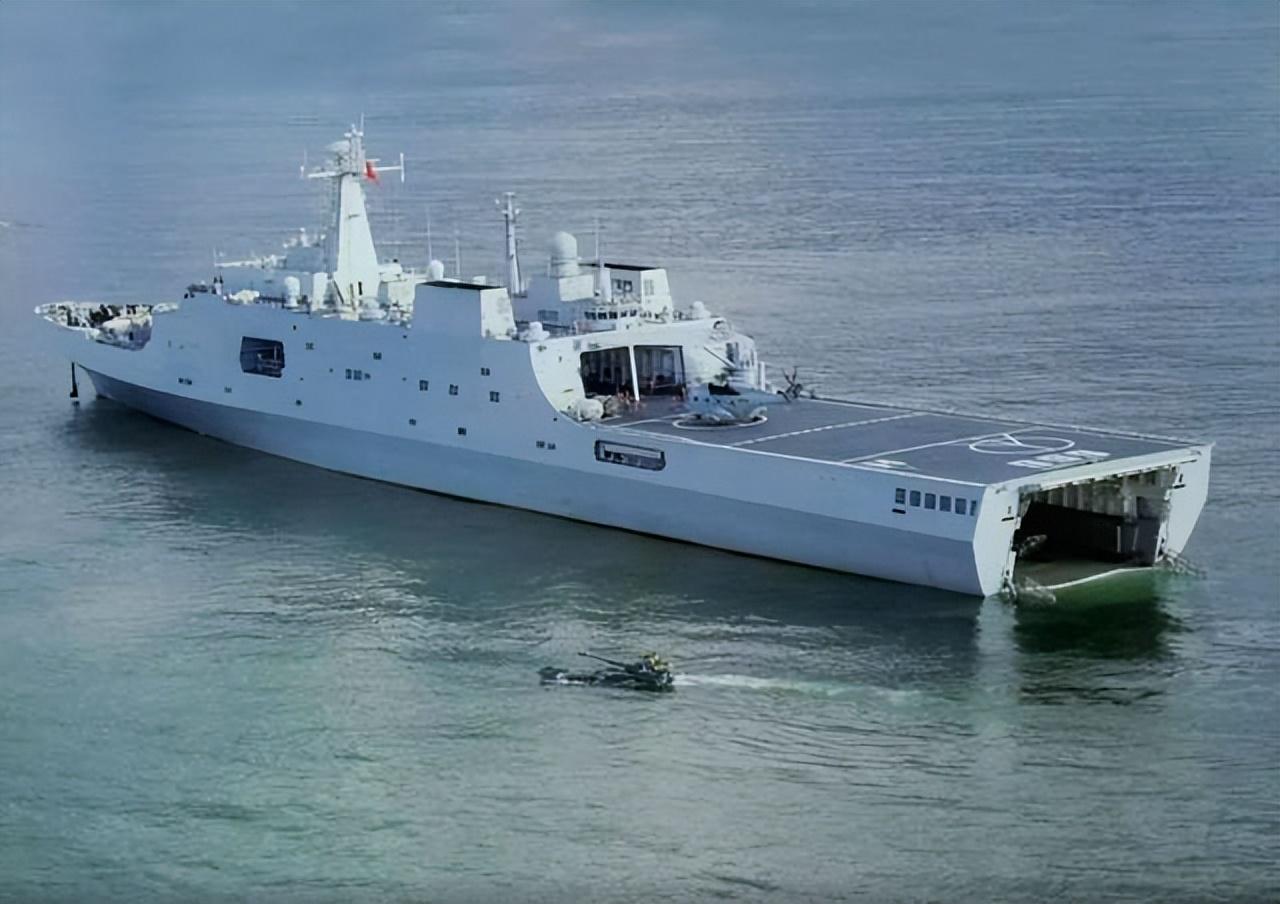 中国出口吨位最大的三艘舰艇，满载排水量超2万吨，泰国就占了2艘