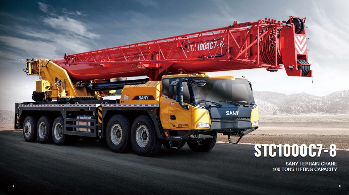 三一重工1000吨起重机价格,三一12吨吊车挣钱视频