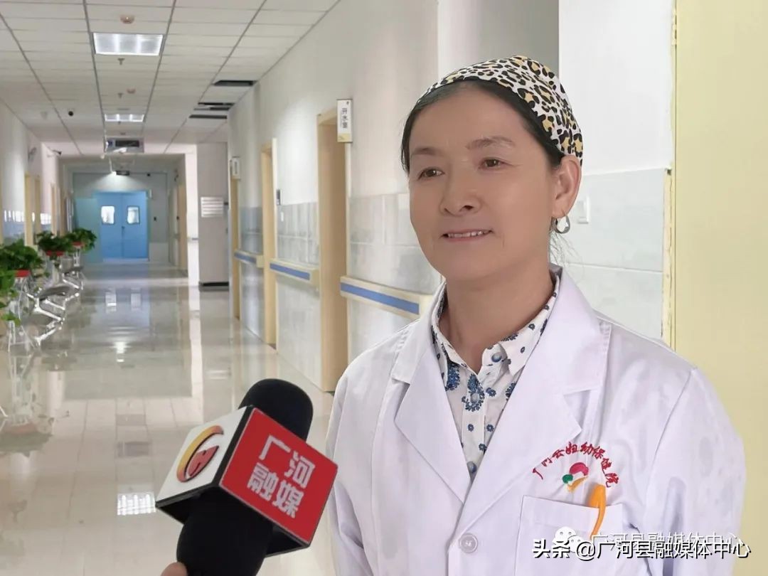 广河县妇幼保健院新院将于7月1日正式投入使用