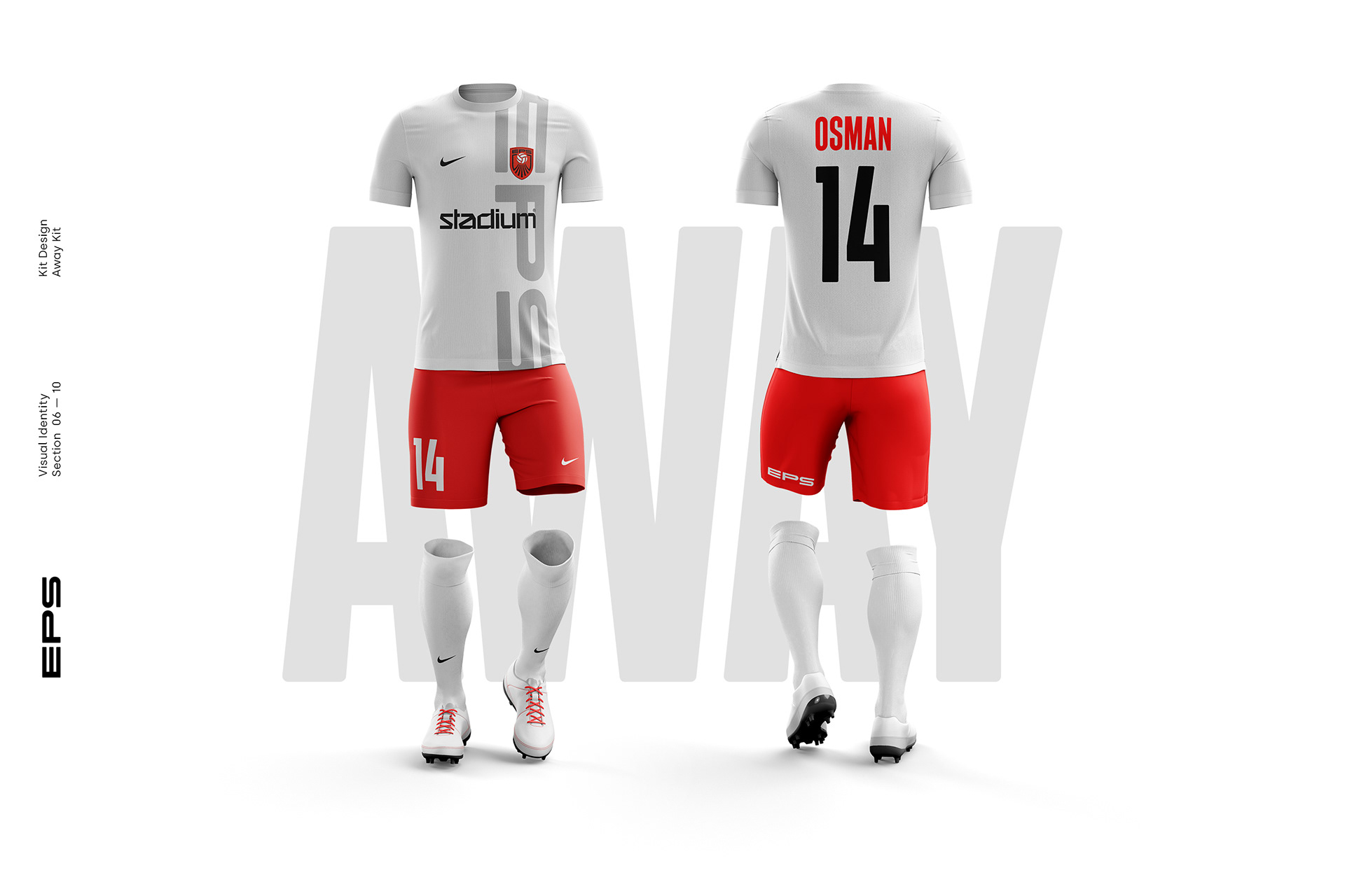 eps-football-club足球俱乐部品牌设计via:kumppari