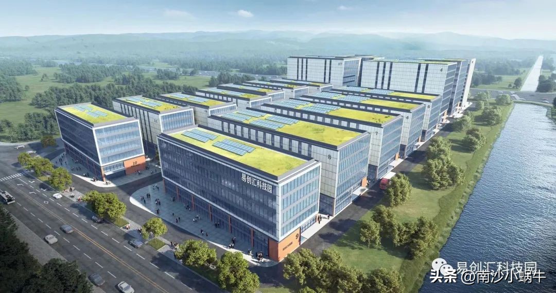 广州南沙易创汇科技园,南沙易创汇科技园