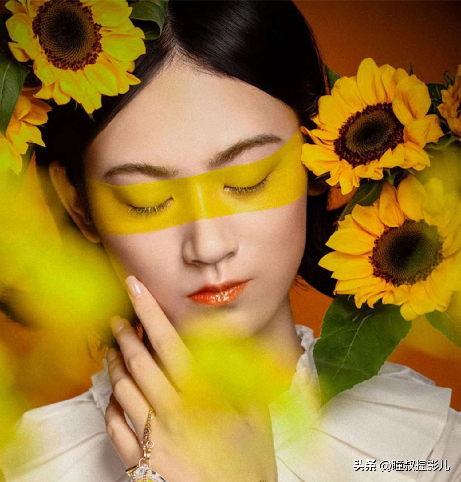 摄影师拍摄饱和度教程,摄影饱和度高怎么降