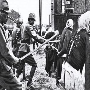 变态纳粹,纳粹德国屠杀犹太女人