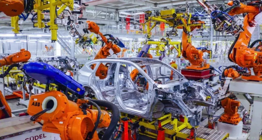 未来汽车工厂制造全过程,汽车制造高新工厂
