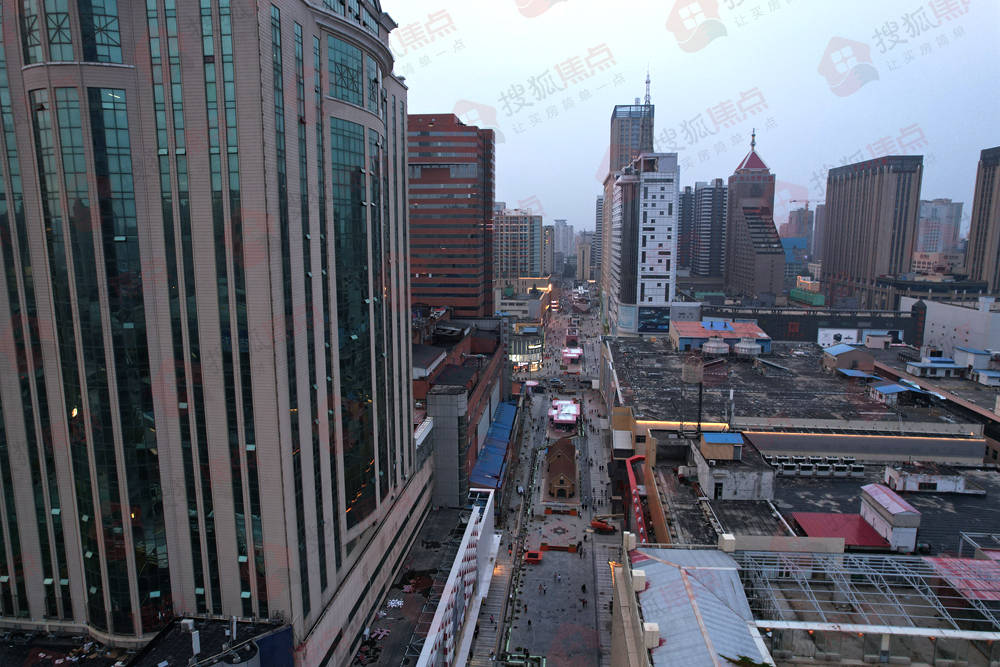 石家庄国家示范步行街,石家庄国家重点步行街