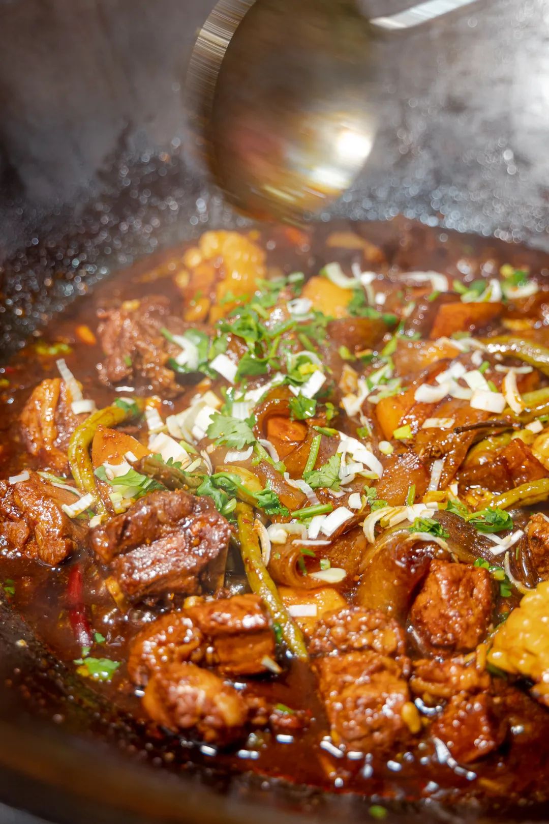 想“封印”王濛的嘴，就得靠这东北狠菜