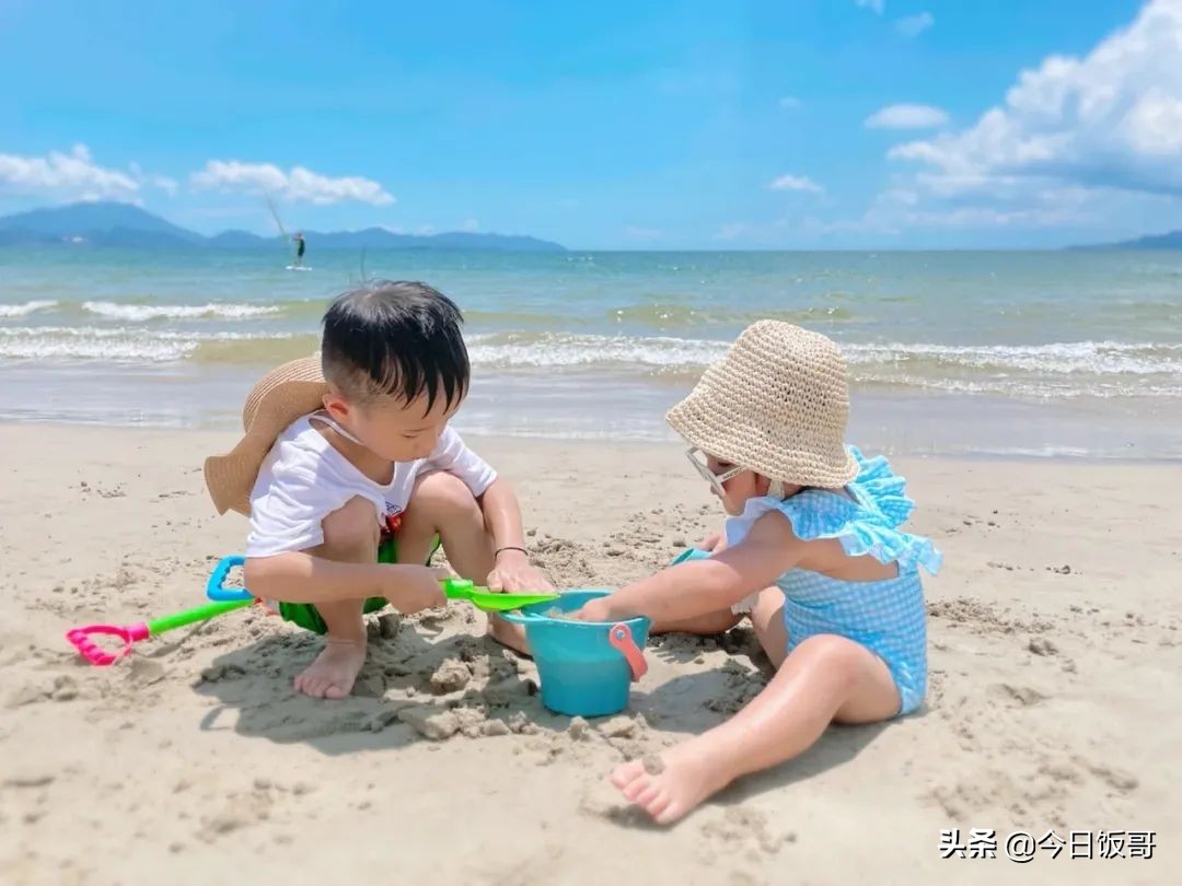 深圳海边五一亲子游赶海推荐,清明海边深圳攻略