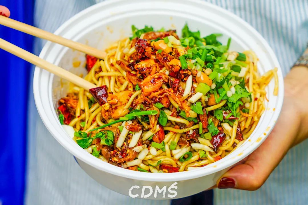 成都凉面正宗的做法,成都凉面